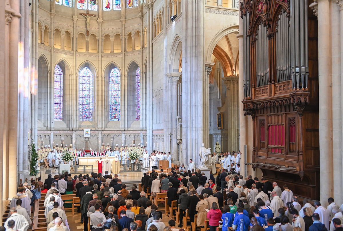 Ordination épiscopale de Mgr Loïc Lagadec