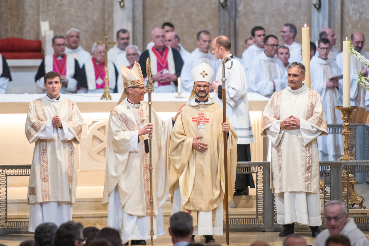 Ordination épiscopale de Mgr Loïc Lagadec