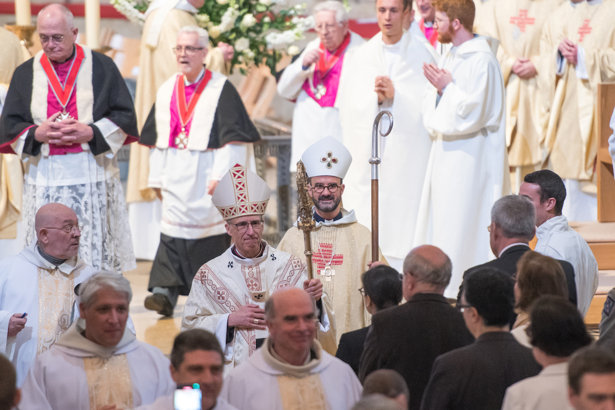 Ordination épiscopale de Mgr Loïc Lagadec