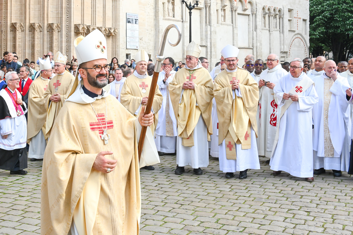 Ordination épiscopale de Mgr Loïc Lagadec