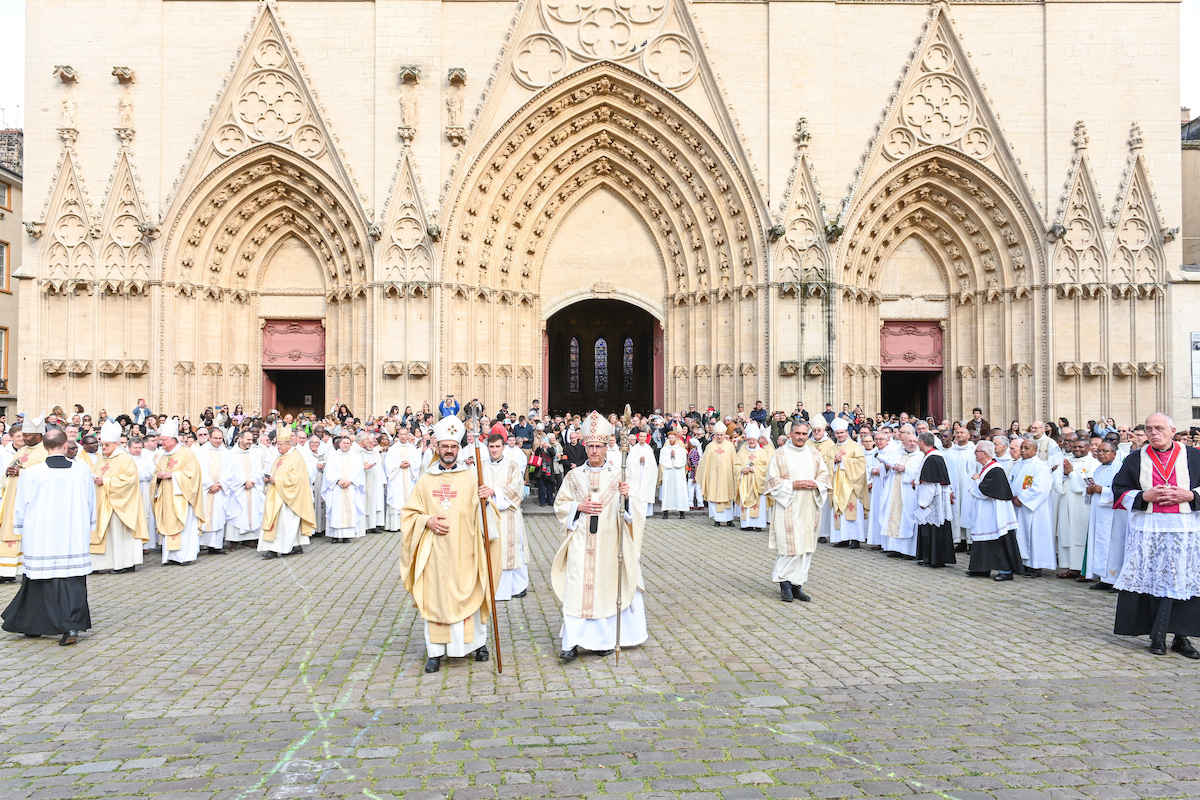 Ordination épiscopale de Mgr Loïc Lagadec