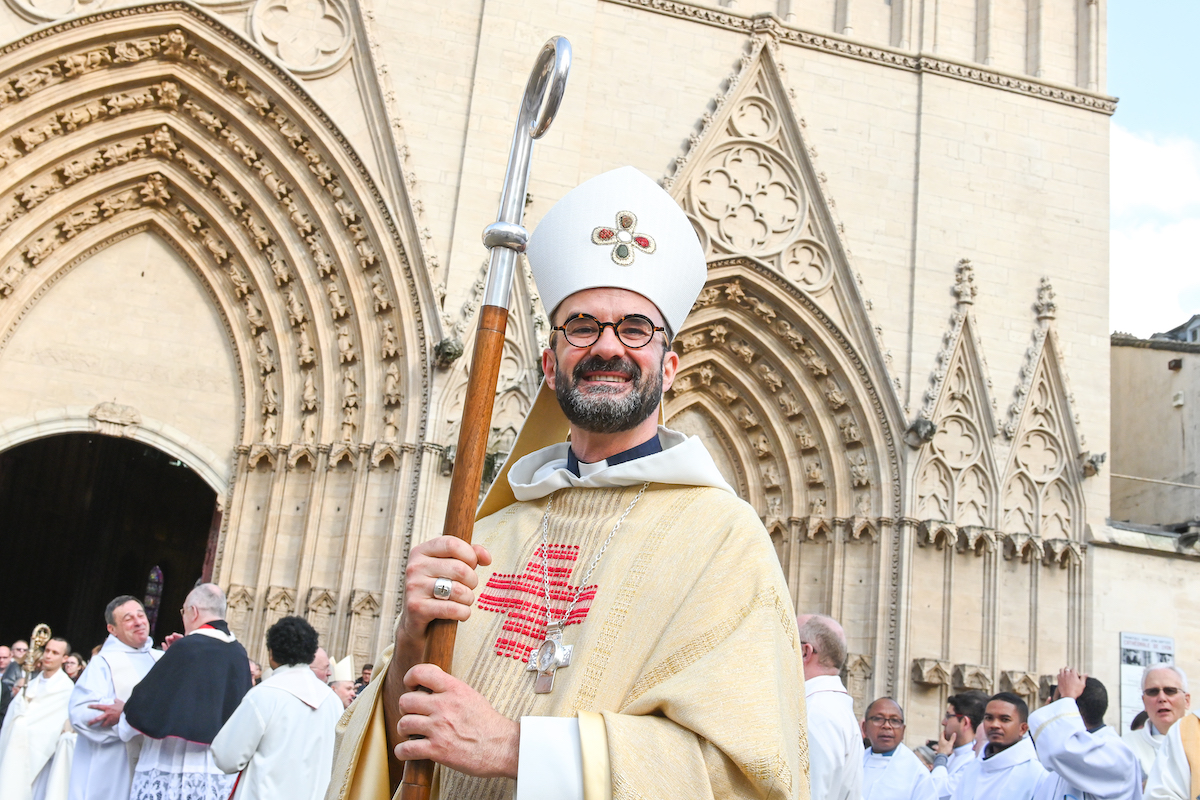 Ordination épiscopale de Mgr Loïc Lagadec