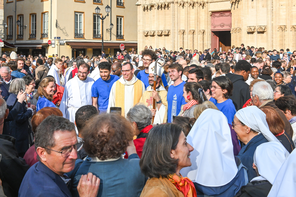 Ordination épiscopale de Mgr Loïc Lagadec