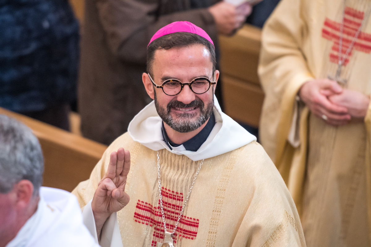 Ordination épiscopale de Mgr Loïc Lagadec