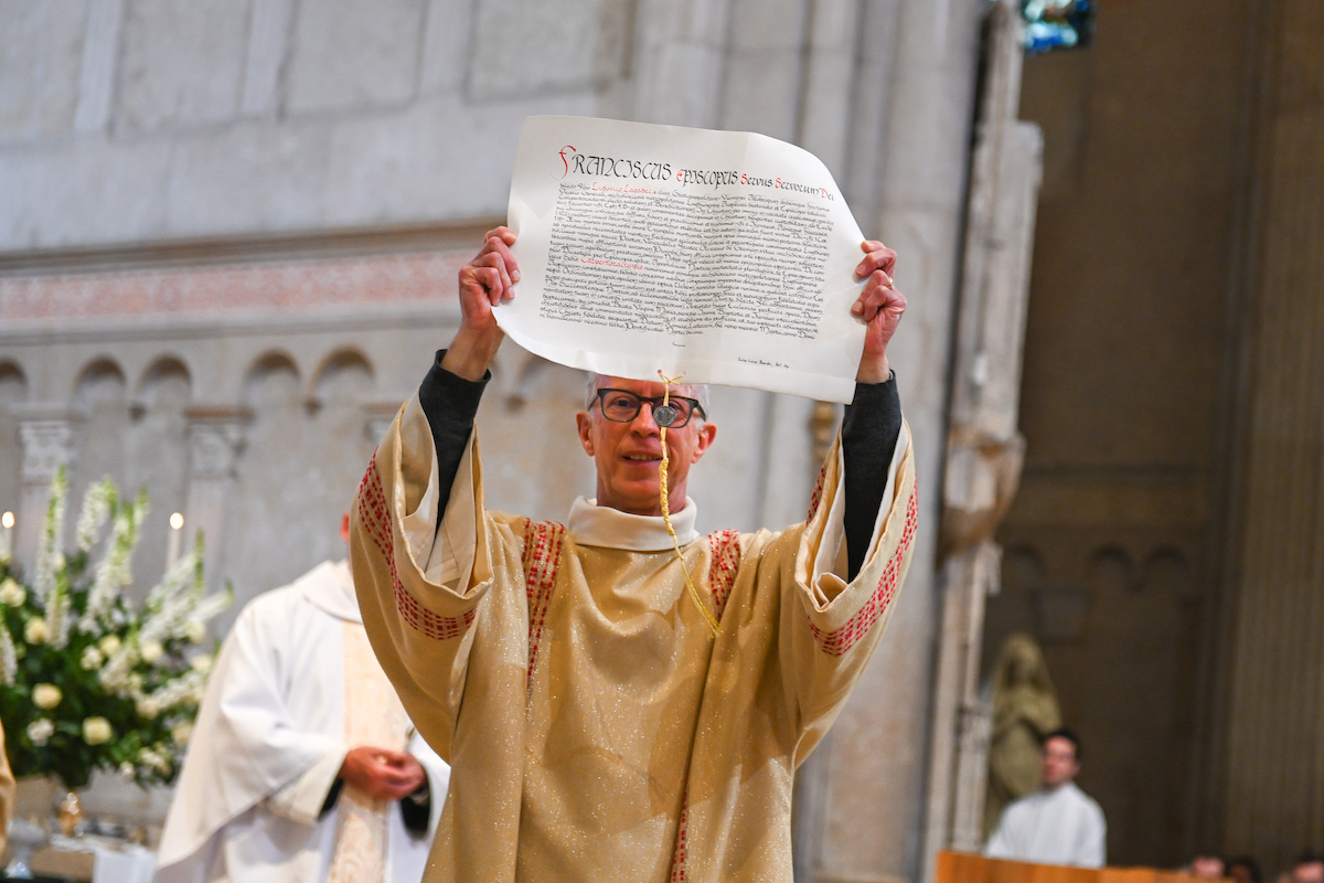 Ordination épiscopale de Mgr Loïc Lagadec