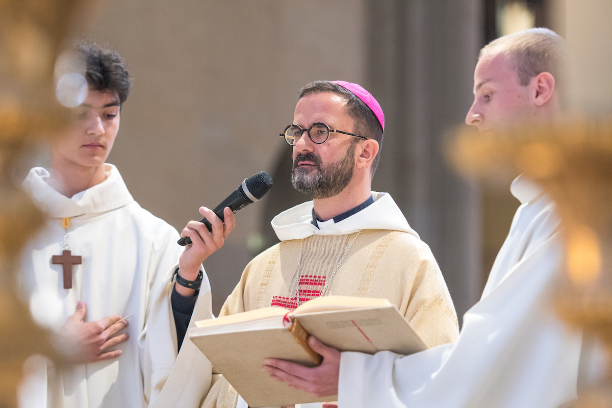 Ordination épiscopale de Mgr Loïc Lagadec