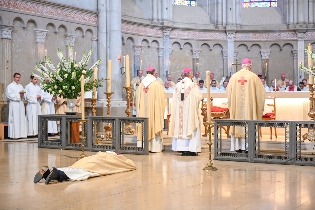 Ordination épiscopale de Mgr Loïc Lagadec