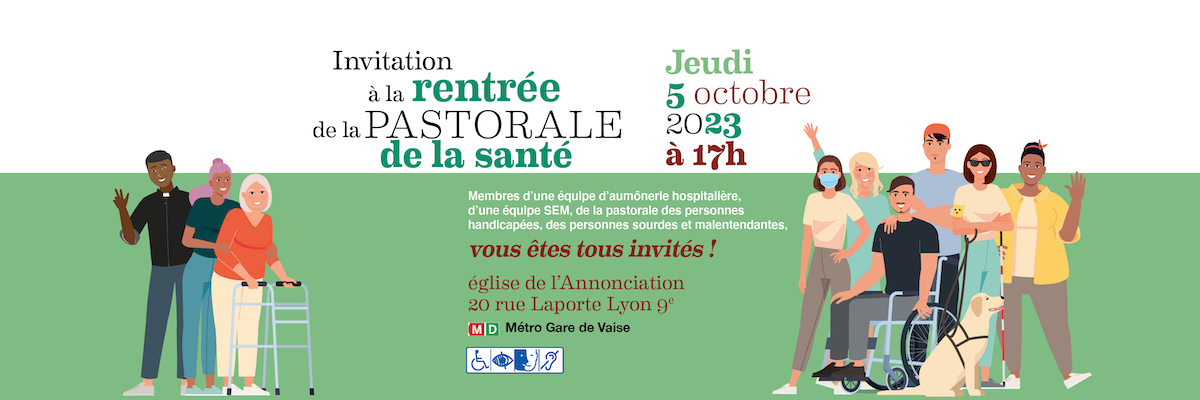 Rentrée de la pastorale de la santé 2023