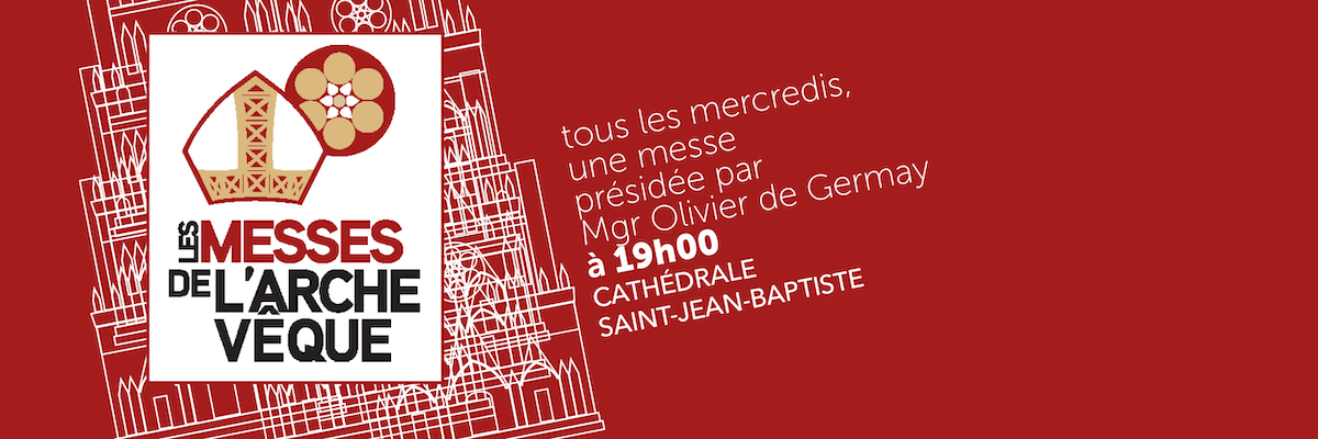 Messe des cendres avec l’archevêque