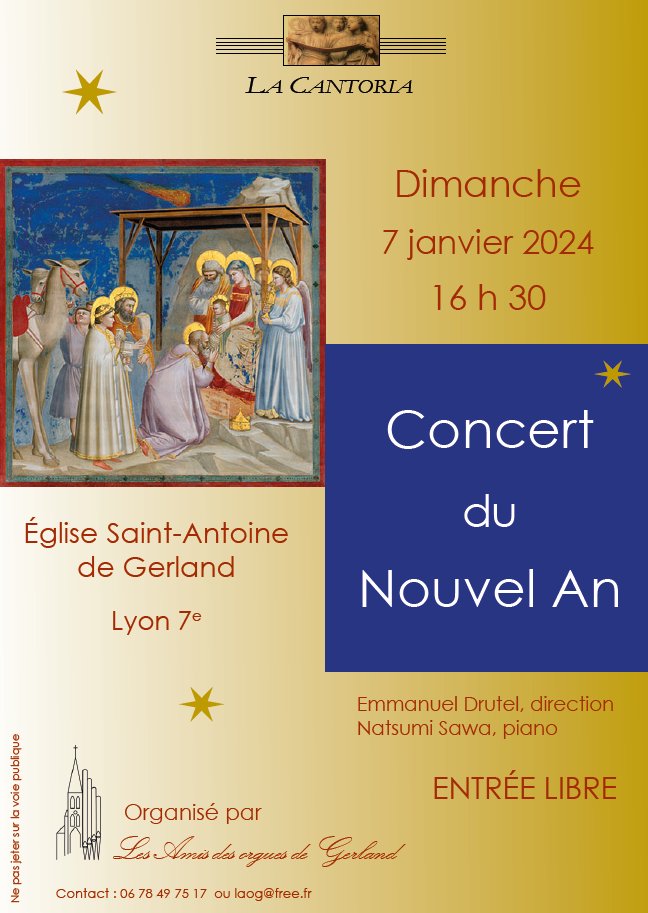 Concert du Nouvel An 2024