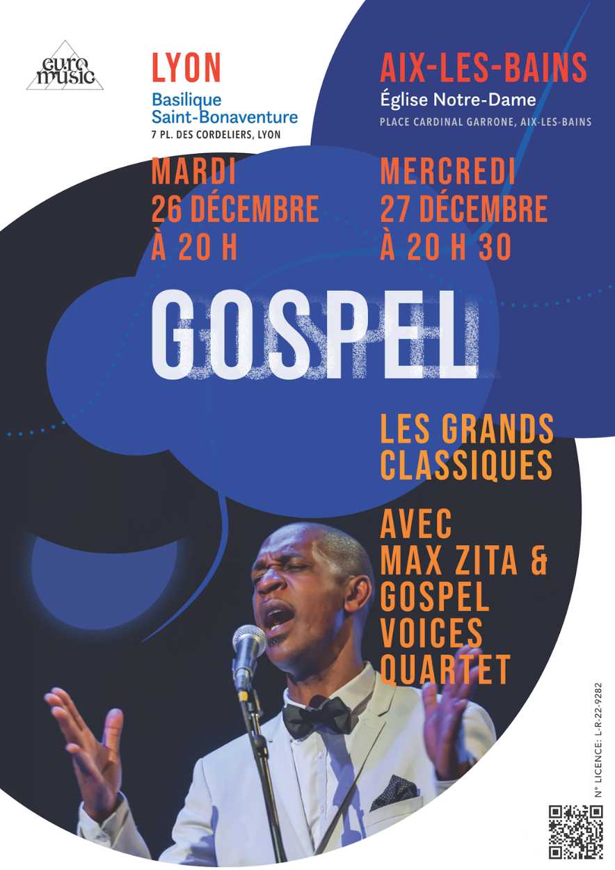 Gospel noel 2023 Diocèse de Lyon