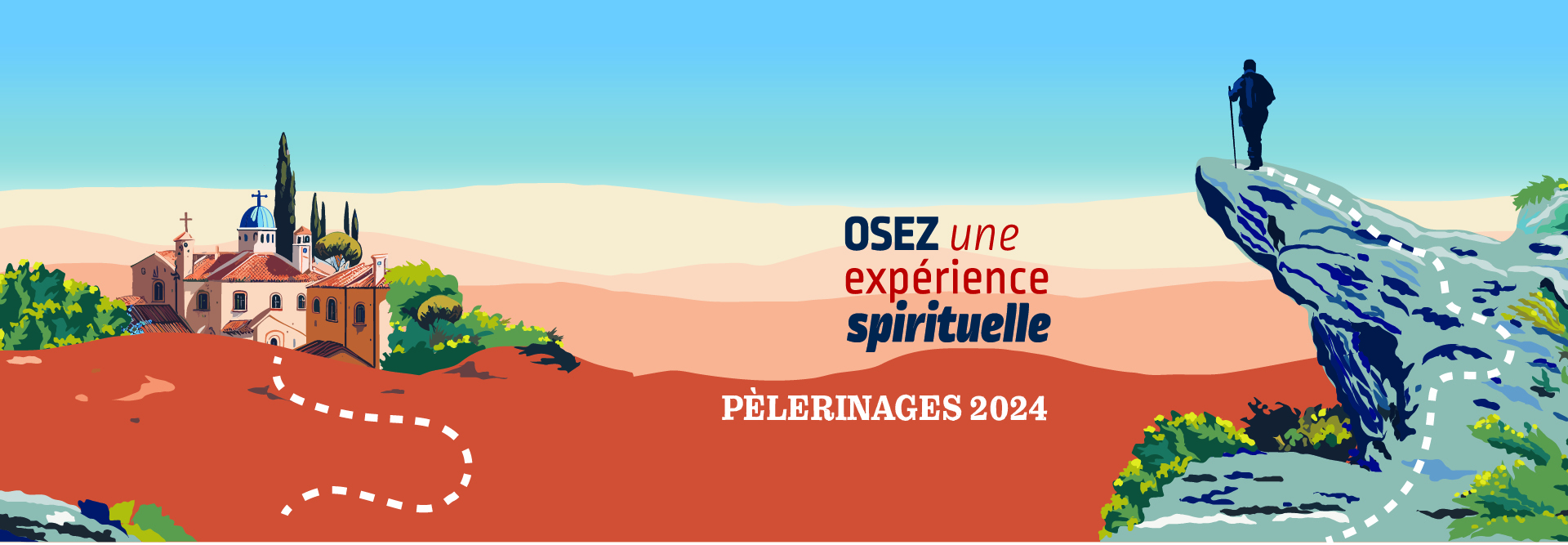 En 2024, partez en Pèlerinage !
