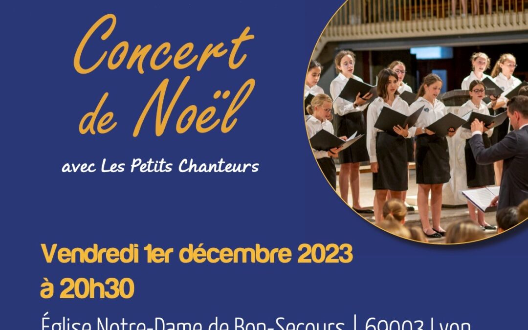 Concert de Noël – Maîtrise Saint-Thomas d’Aquin