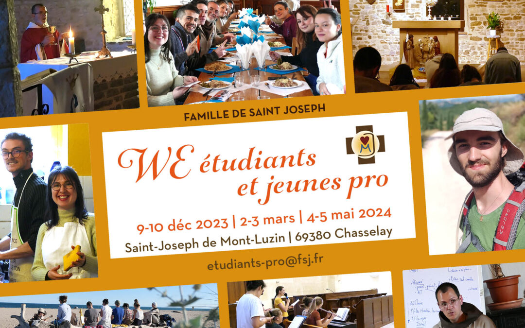 WE étudiants et Jeunes professionnels