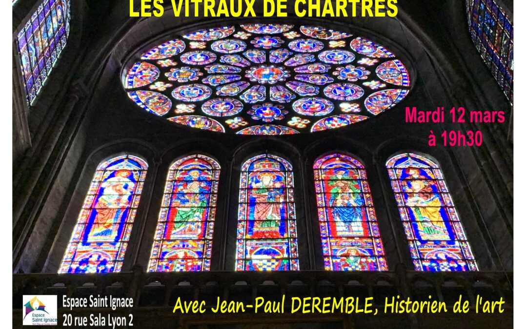 Les vitraux de Chartres