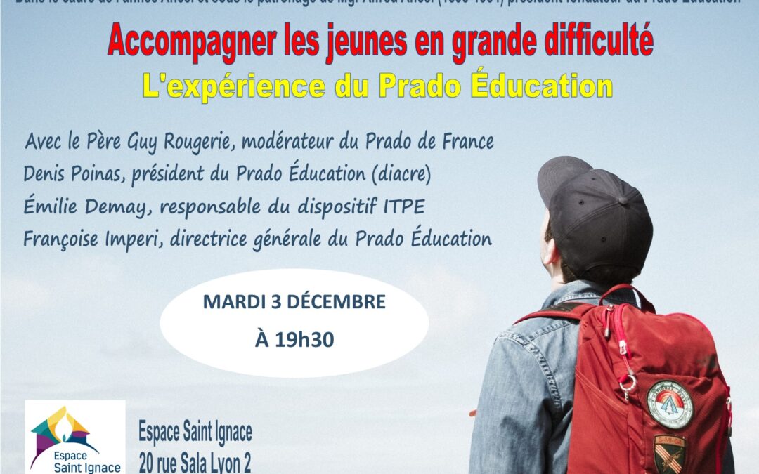 Accompagner les jeunes en grande difficulté