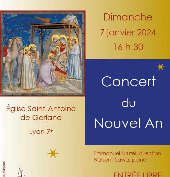 La Cantoria : concert du Nouvel An 2024