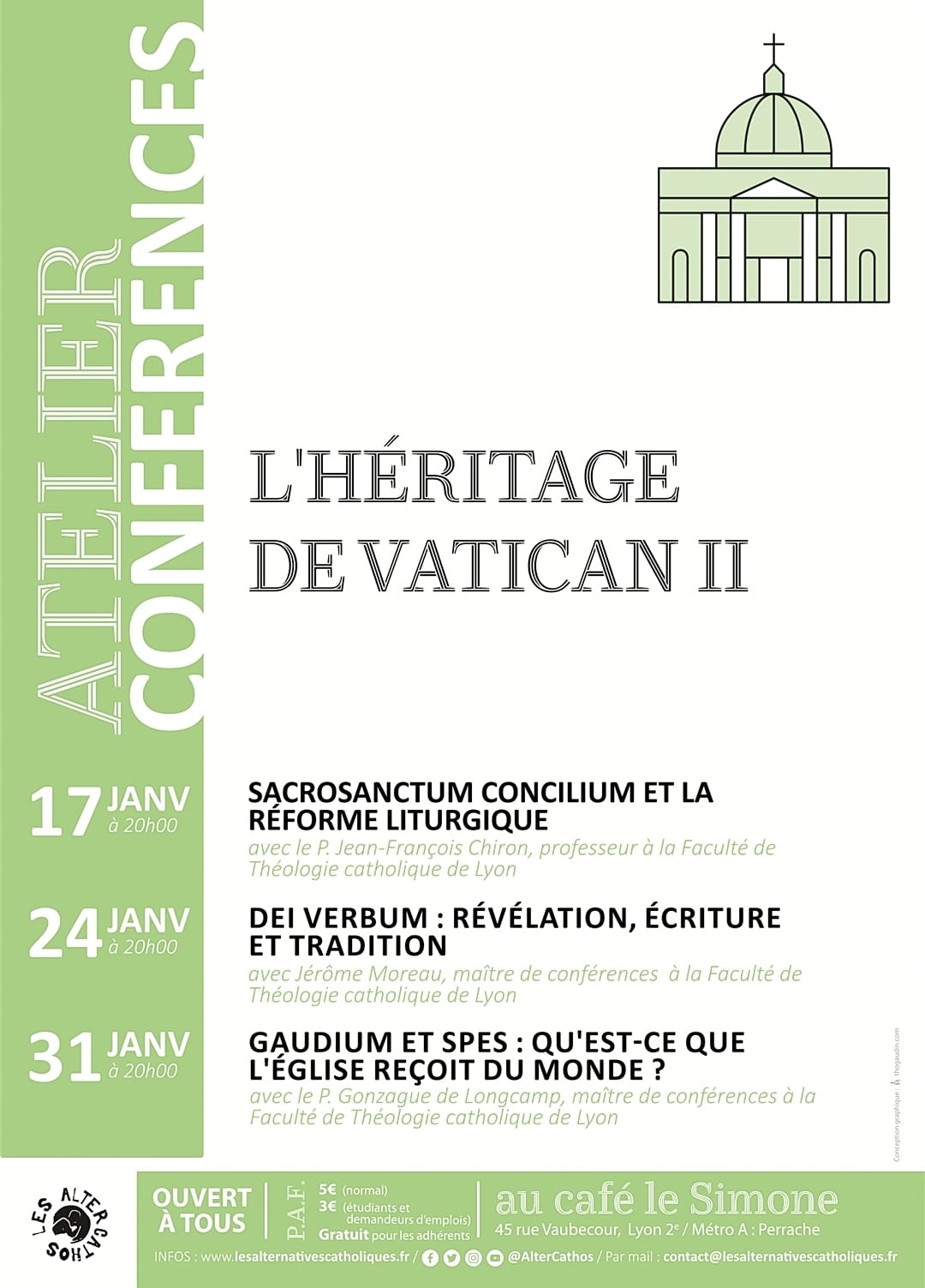 L’héritage de Vatican II – Dei verbum : révélation, écriture et tradition