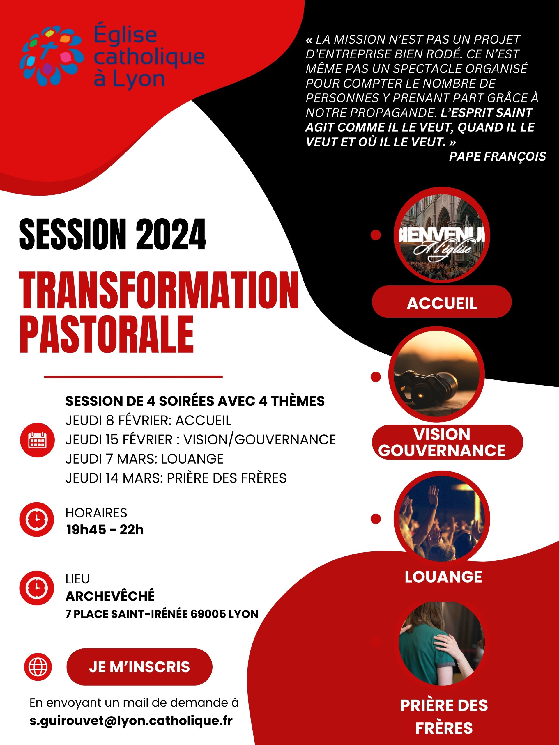 Session transformation pastorale