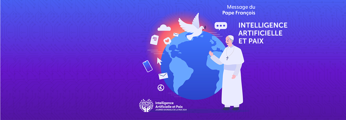 57ème journée mondiale de la paix : le message du pape