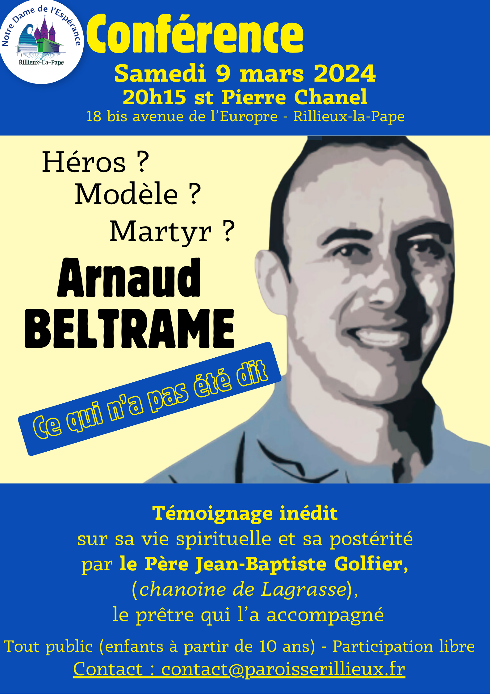 Arnaud Beltrame – Héros? modèle? Martyr?