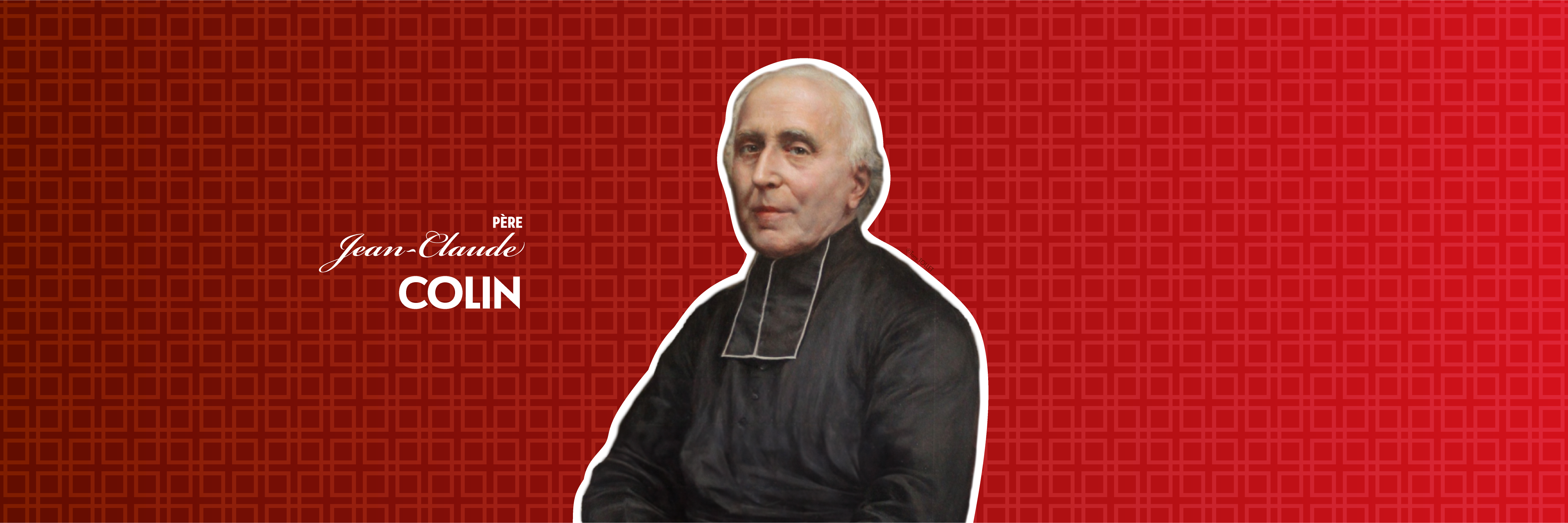 Père Jean-Claude Colin