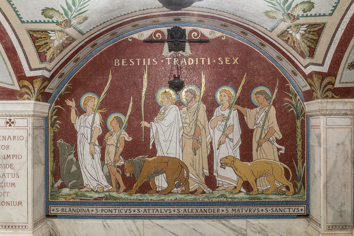 Antiquaille visite guidée : Les origines du christianisme en Gaule