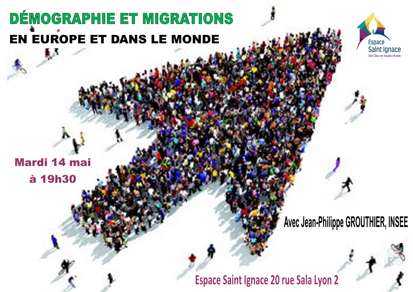 Démographie et migrations, en Europe et dans le monde