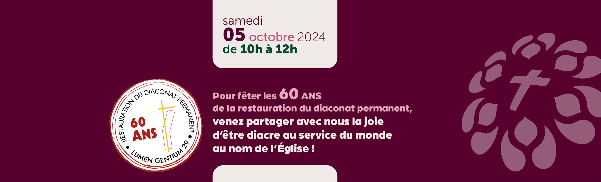 La Diaconie de la liturgie aux périphéries – Gilles Rebêche