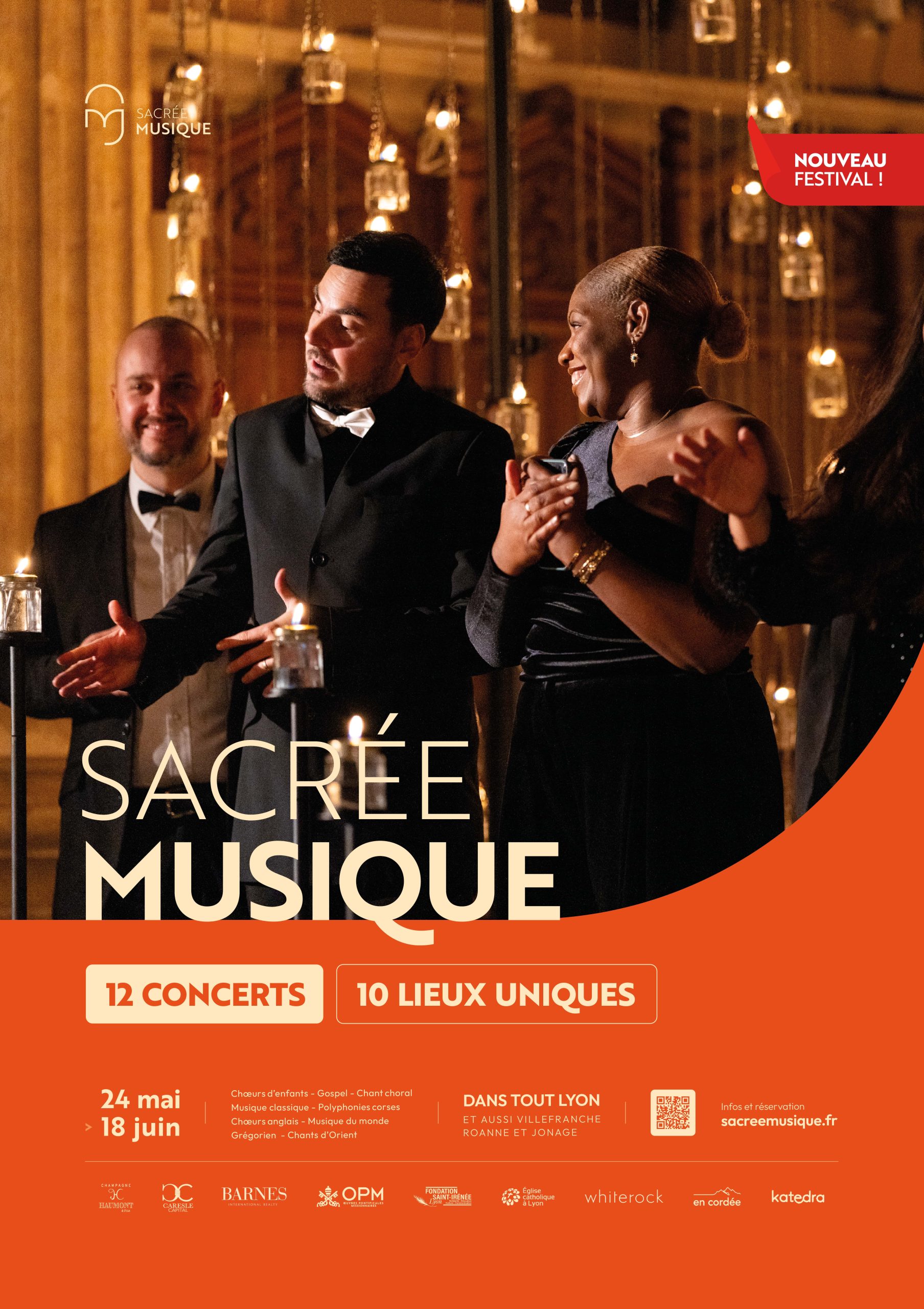 Festival Sacrée Musique à Lyon