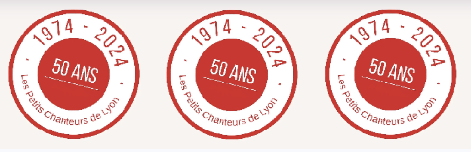 50 ans des Petits chanteurs de Lyon 8 et 9 juin