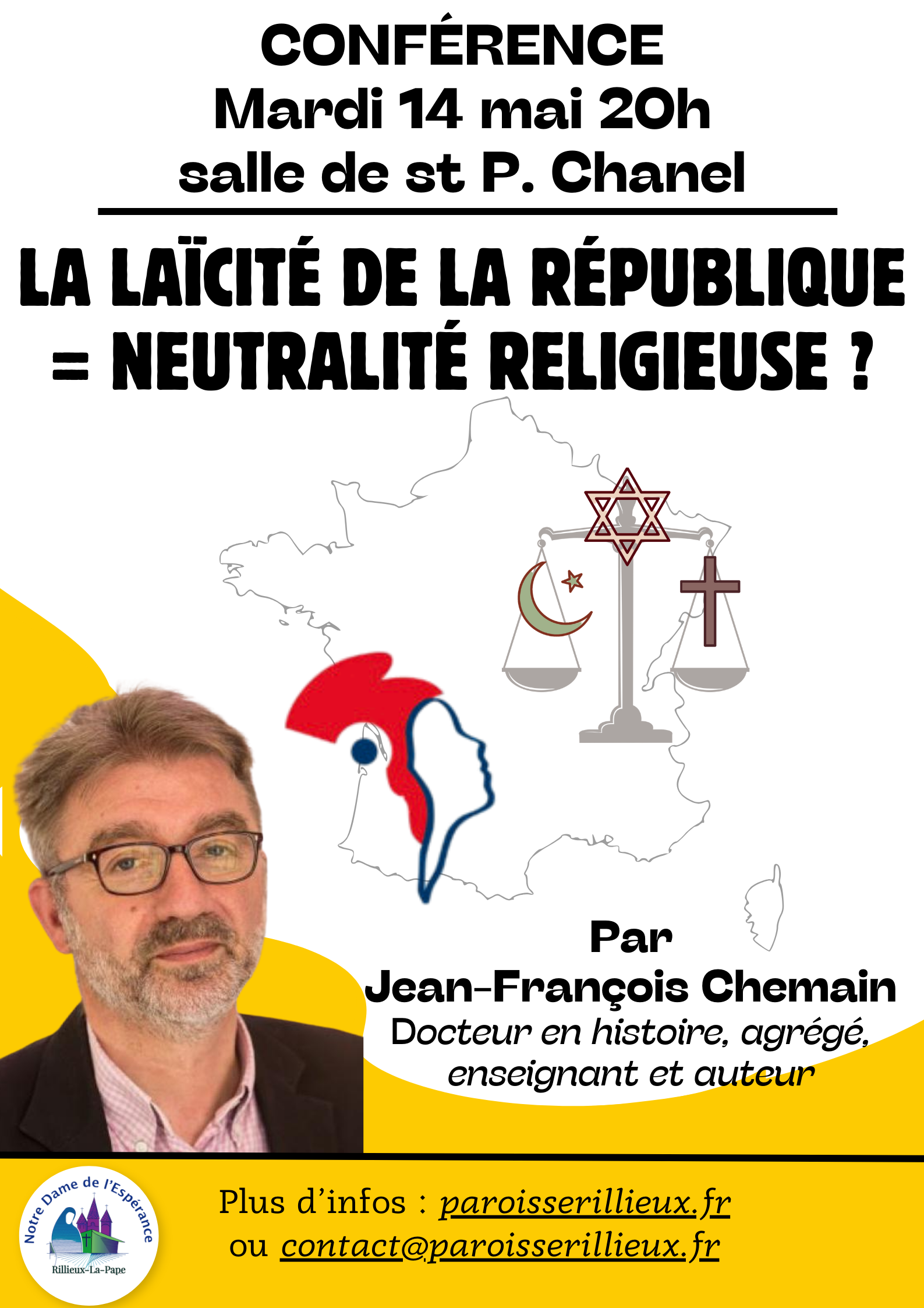 La laïcité de la République, synonyme de neutralité religieuse ...