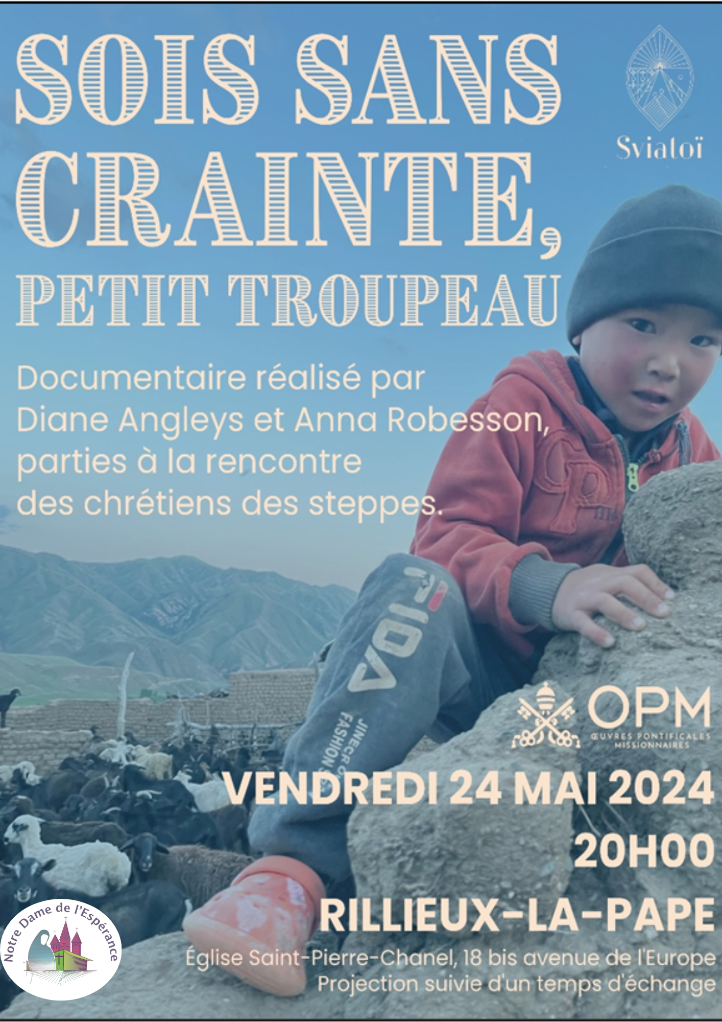 Sois sans crainte petit troupeau