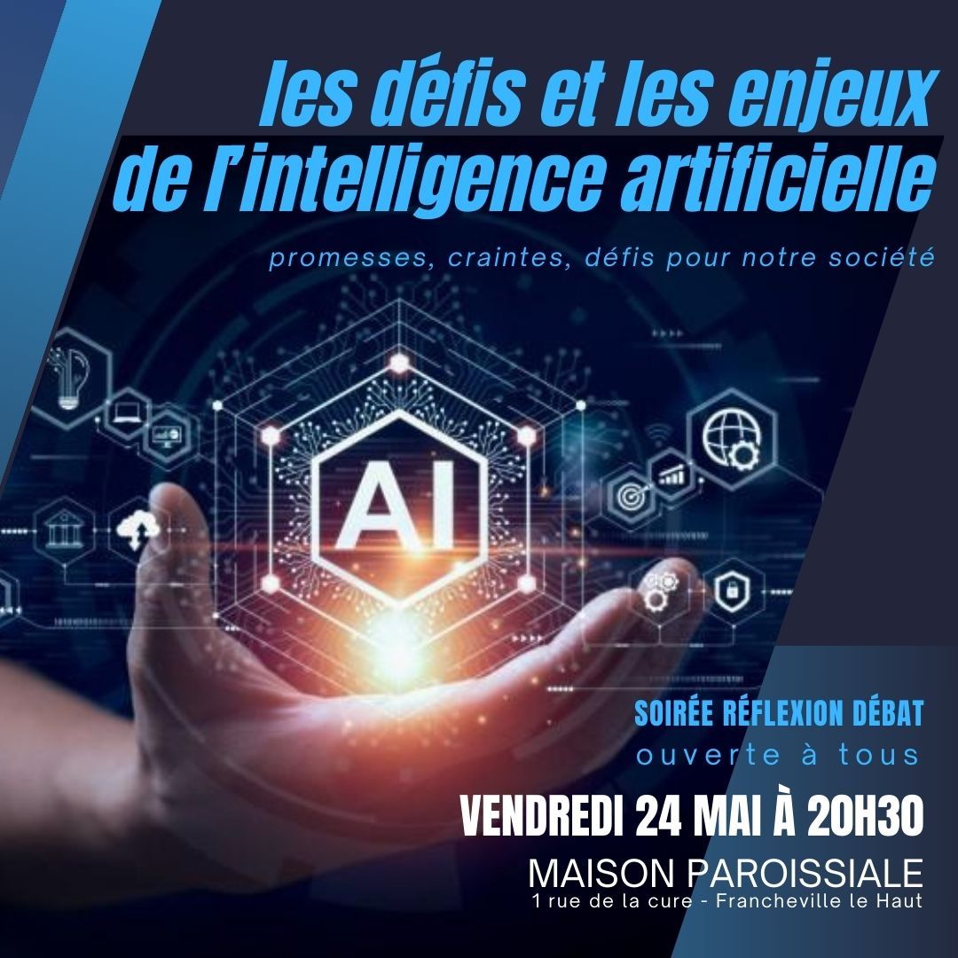 Réflexion-débat sur les défis et les enjeux de l’intelligence artificielle