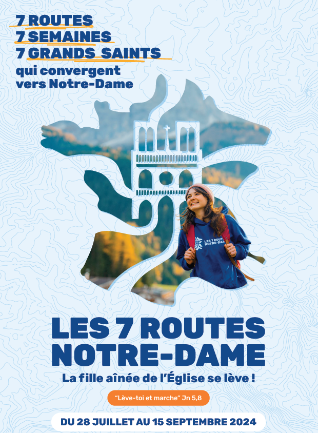 Pèlerinage des 7 routes Notre-Dame