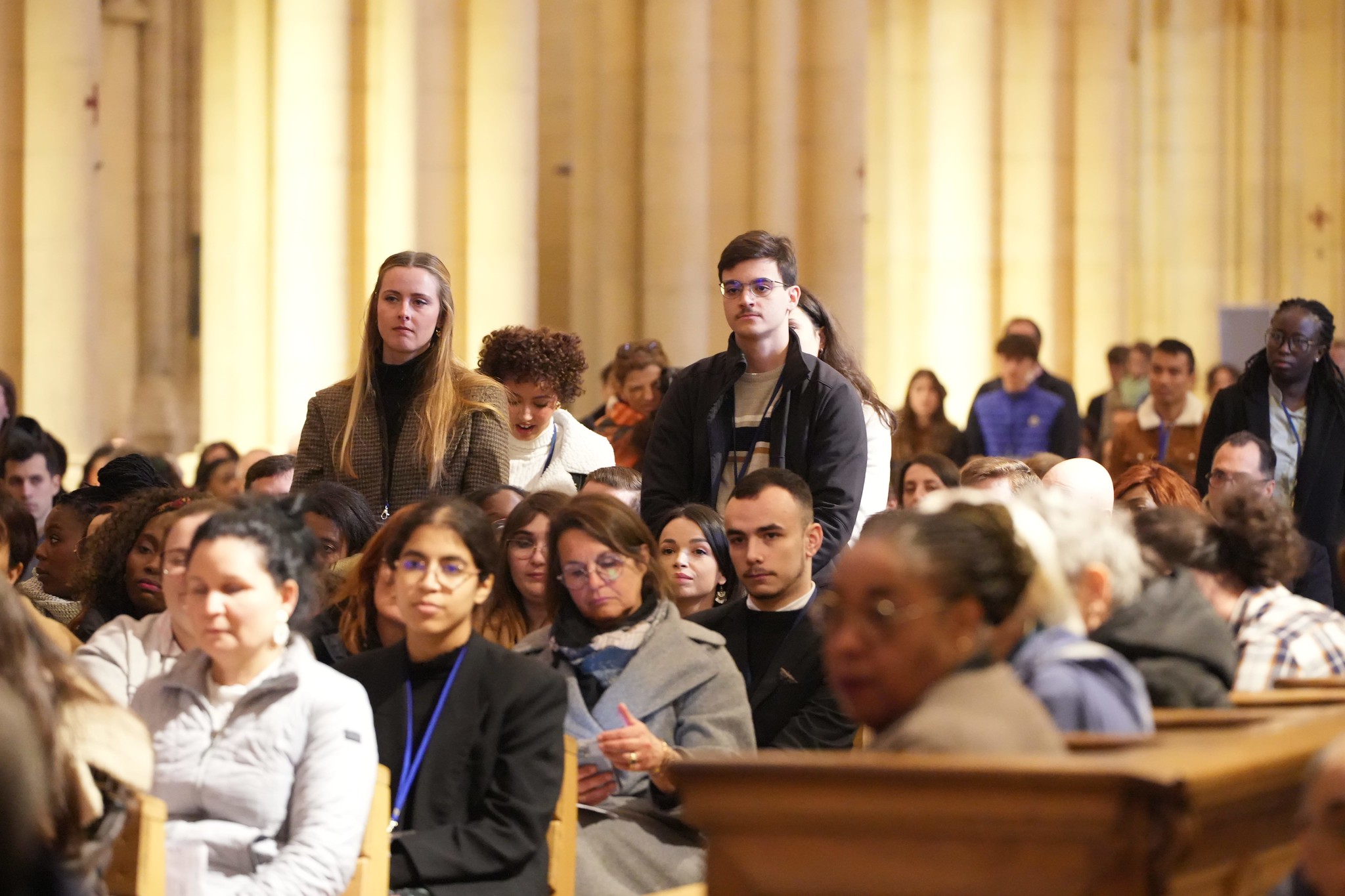 Appel décisif des catéchumènes 2024