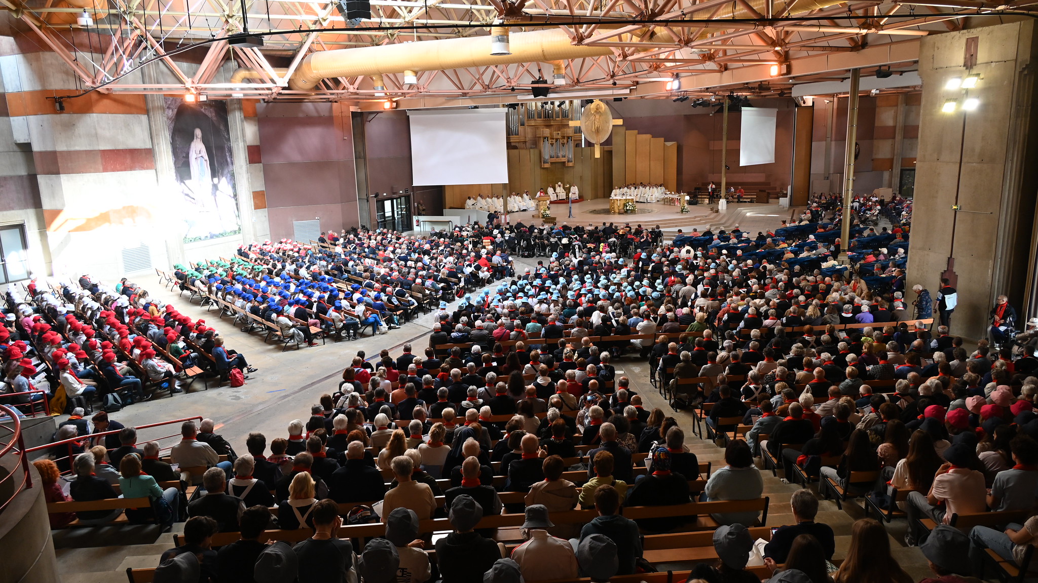 Pélerinage diocésain à Lourdes 2024