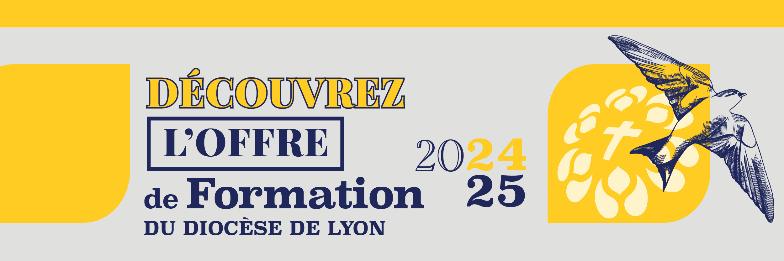 Formation diocésaines 2024-2025