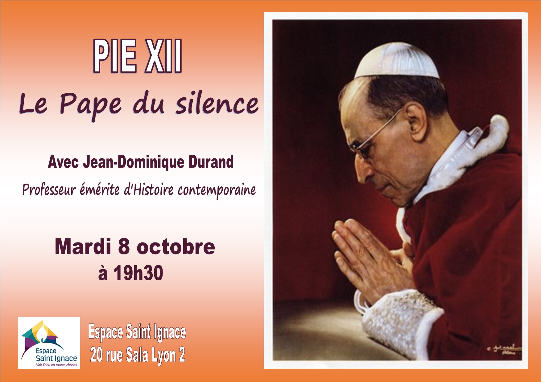 Pie XII, le Pape du silence