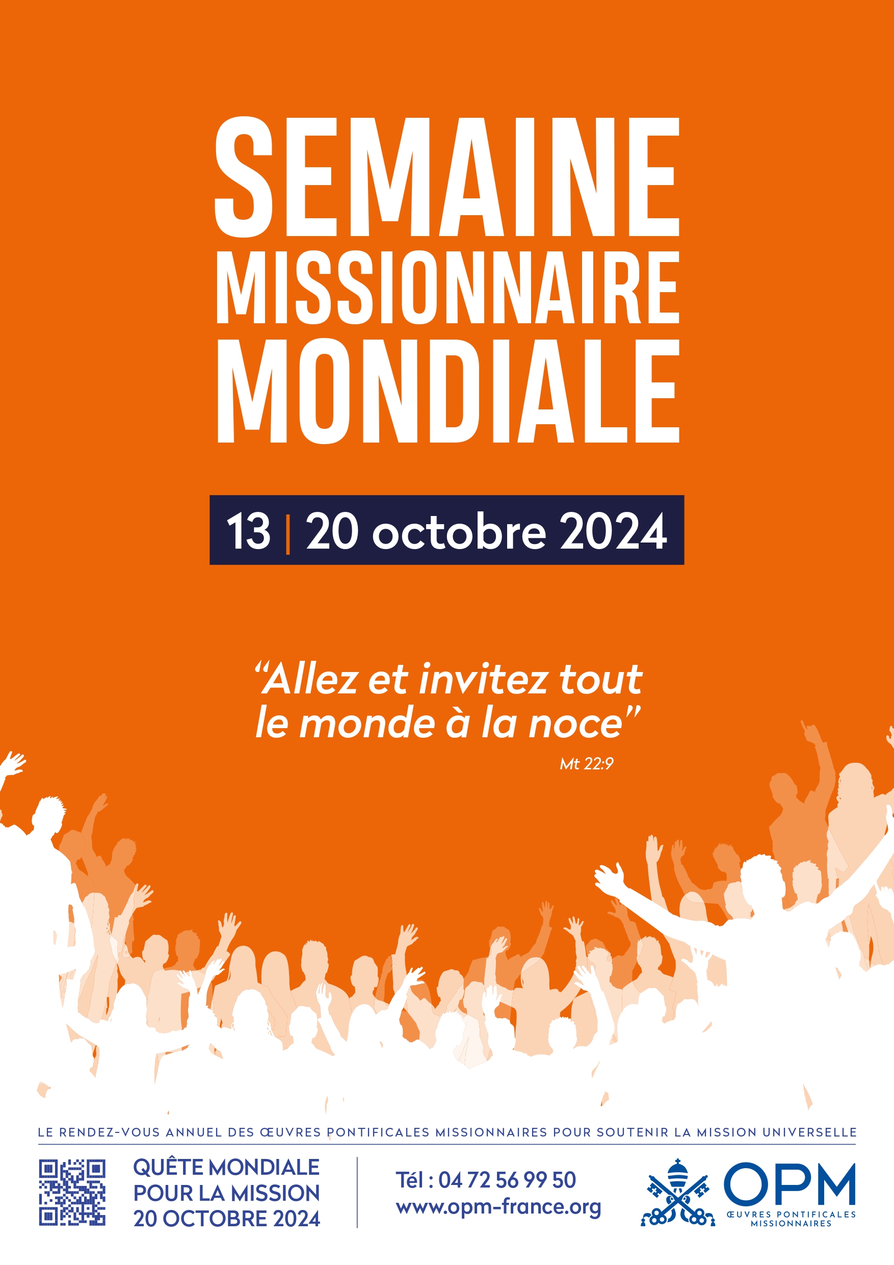 Messe pour la Semaine missionnaire mondiale