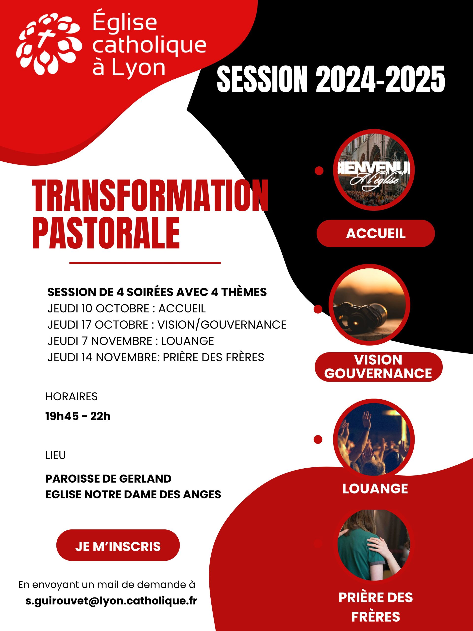 Session transformation pastorale