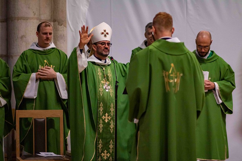 Ordination diaconale de Jean-Baptiste Mack