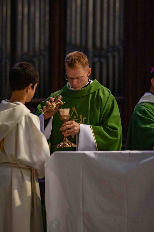 Ordination diaconale de Jean-Baptiste Mack