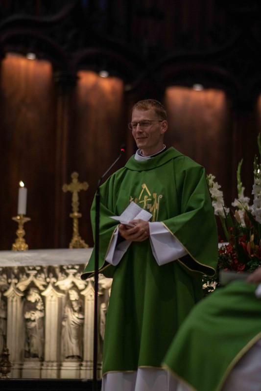 Ordination diaconale de Jean-Baptiste Mack