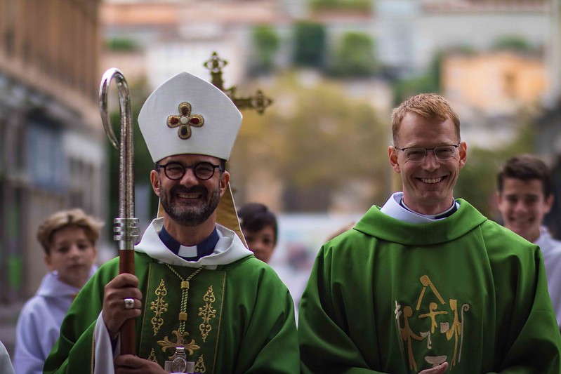 Ordination diaconale de Jean-Baptiste Mack