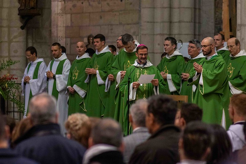 Ordination diaconale de Jean-Baptiste Mack