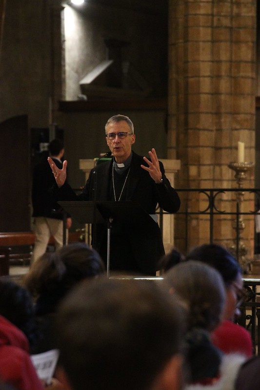 Messe de rentrée des jeunes