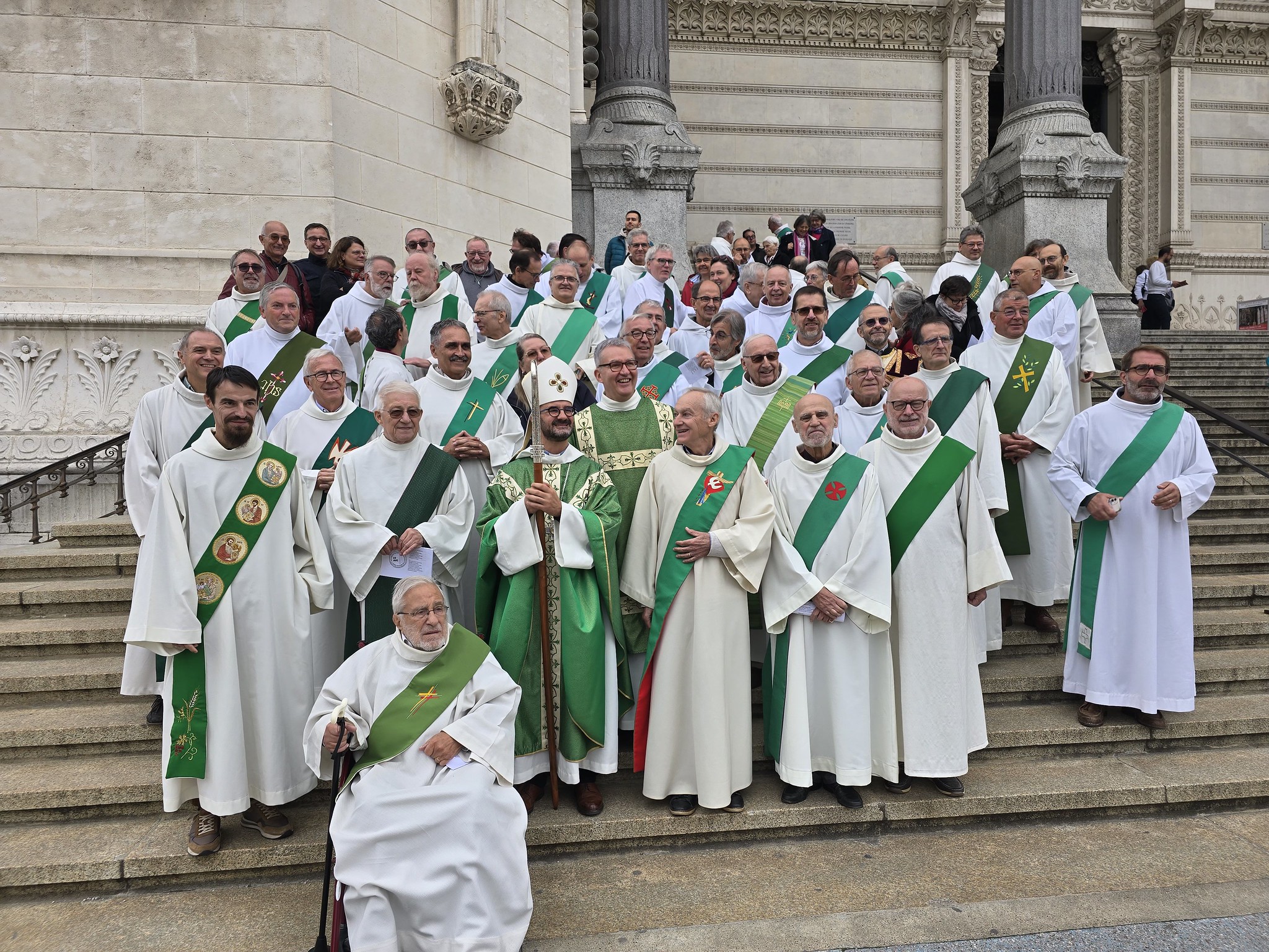 60 ans du diaconat permanent