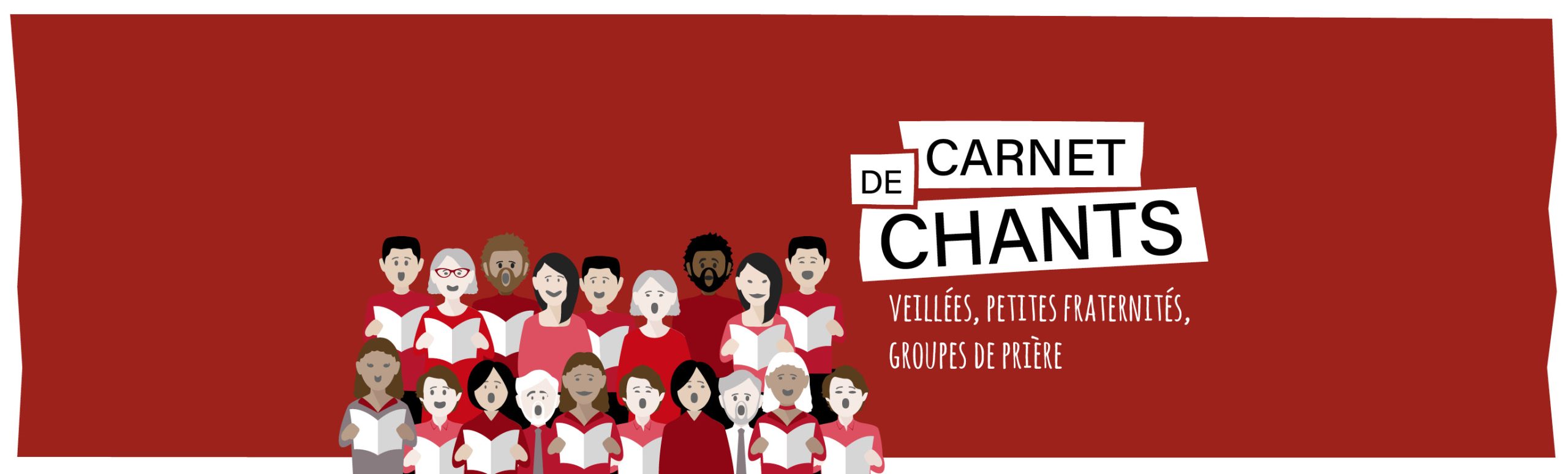 Un carnet de chants pour les groupes paroissiaux