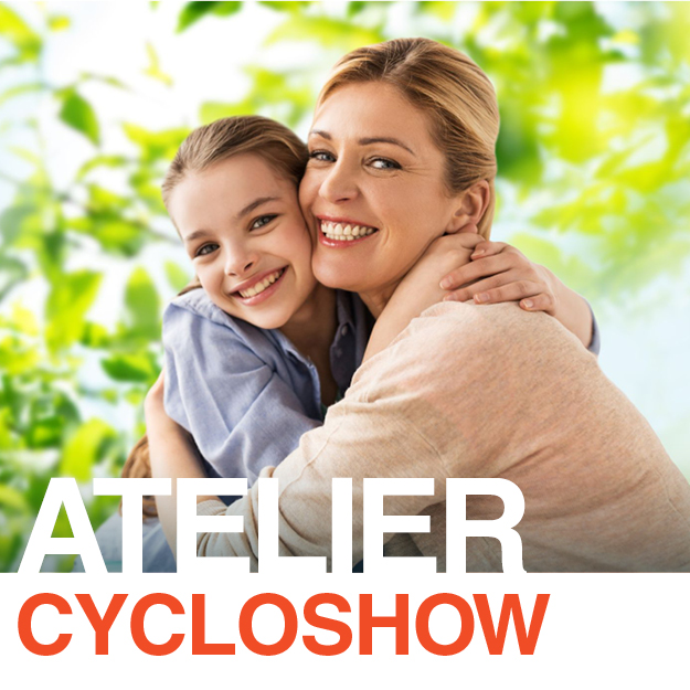 CycloShow – Atelier mère-fille